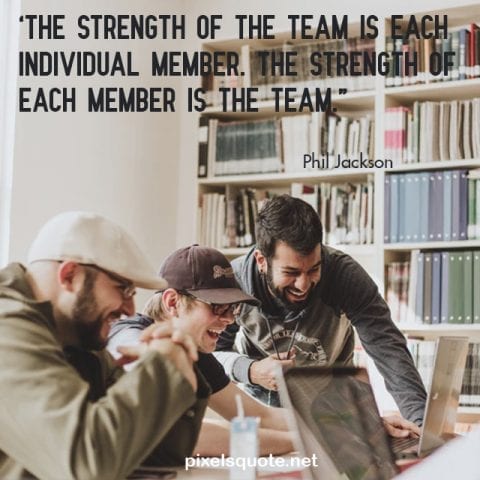 Quote about Teamwork