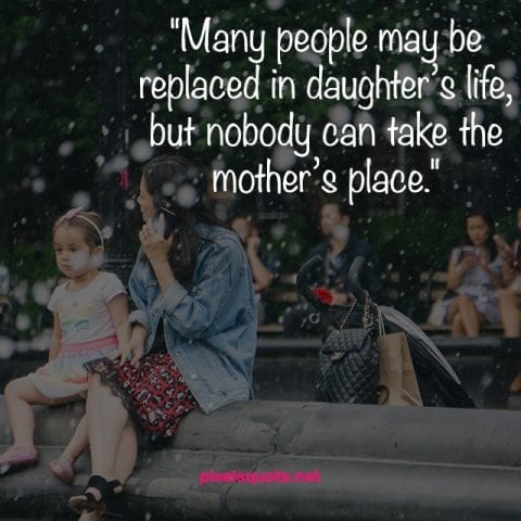Quote on Mother Daughter.