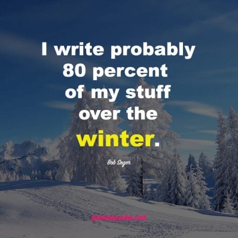 Quotes About Winter 1