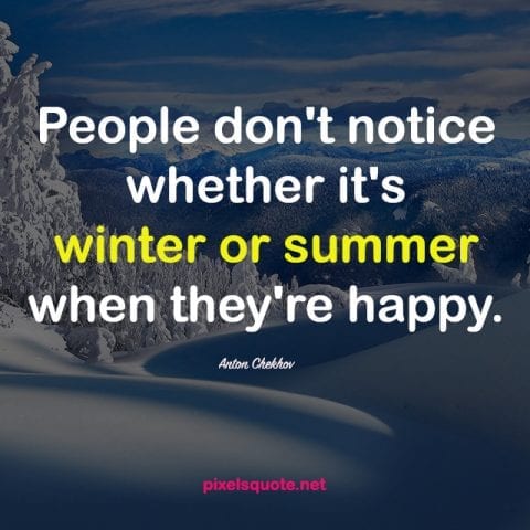 Quotes about Winter 3