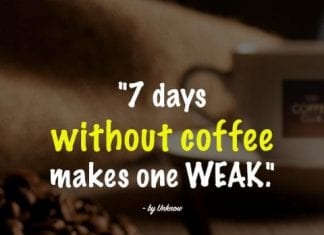 Quotes about Coffee 1.