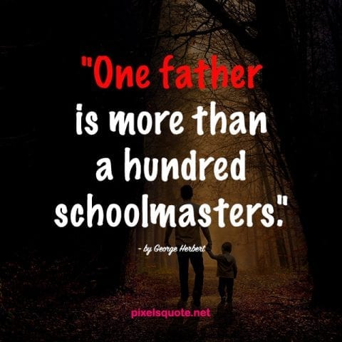 Quotes about Father.