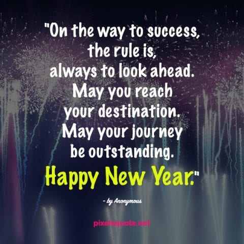 Quotes about New Year 1.