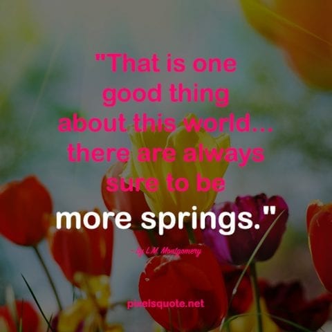 Quotes about Spring 4.