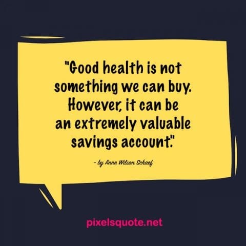 Quotes about health.