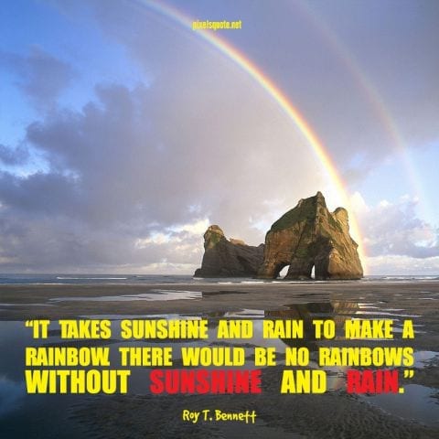 Quotes about rainbow.