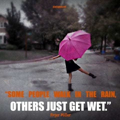 Quotes on Rain.