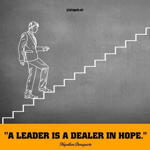 Quotes on leadership.