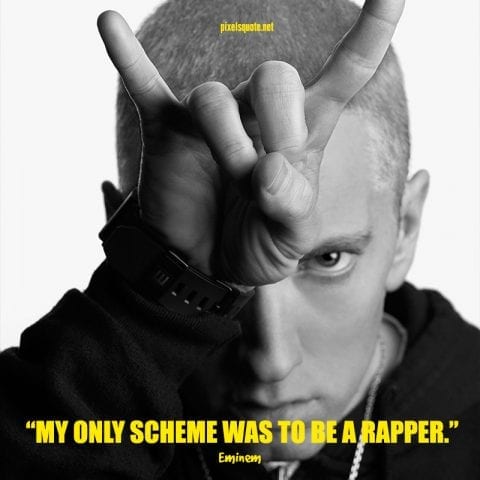 Rapper quotes.