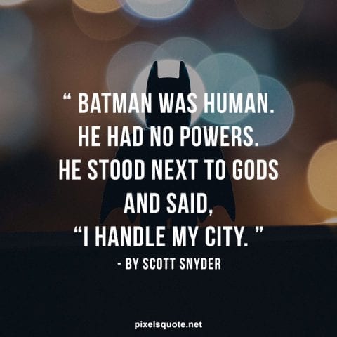 50 Most Batman Quotes from Movies and Comics 