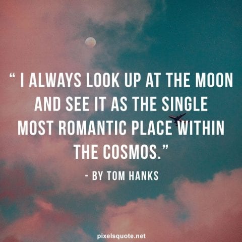 Romantic moon love quotes