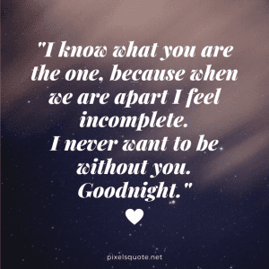 90 Romantic Good Night Quotes Images For Your Love Sleep Well ...