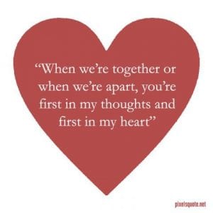 55 Thinking of You Quotes for Her and for Him | PixelsQuote.Net