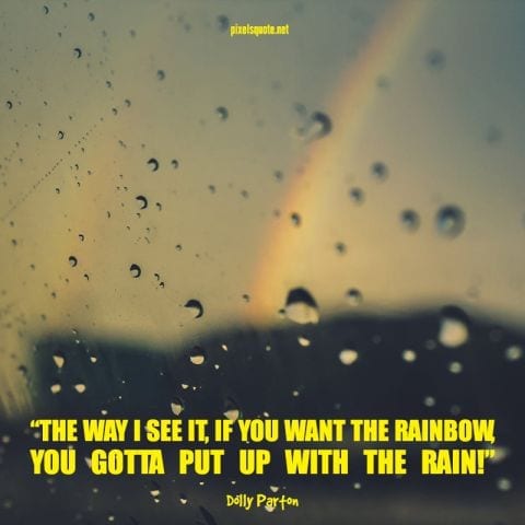 Romantic rain quotes.