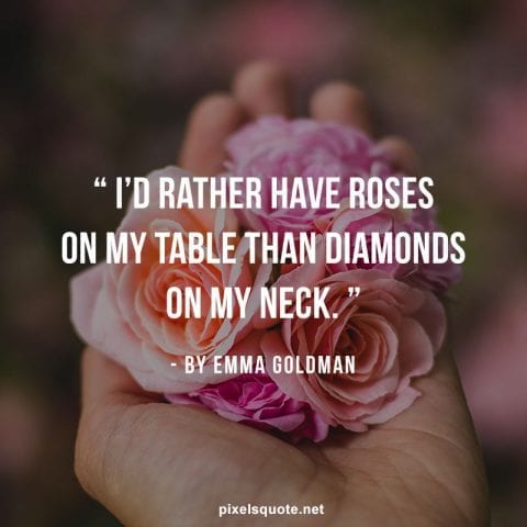 Rose Flower quotes.