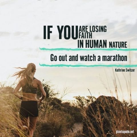 Running quote 12.