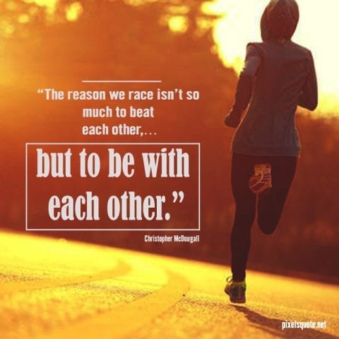 Running quote 14.