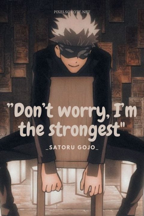 Best Jujutsu Kaisen Quotes PixelsQuote Net