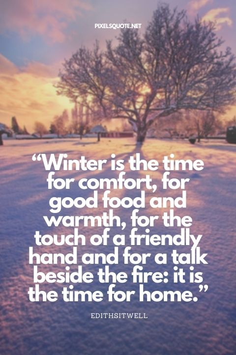 Winter quotes