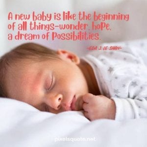 Sweet and Lovely Baby Quotes | PixelsQuote.Net