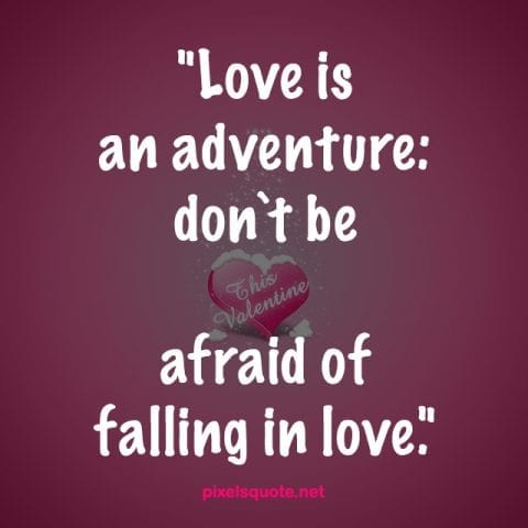 Afraid To Fall In Love Quotes