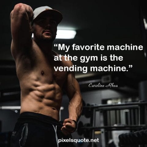Short Gym Quotes with Image 3