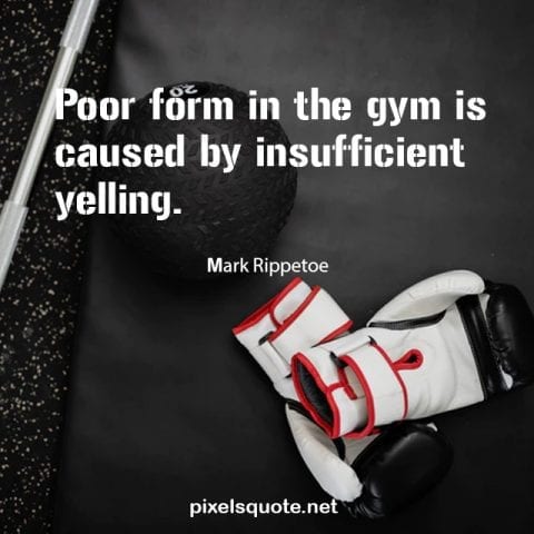 Short Gym Quotes with Image 5