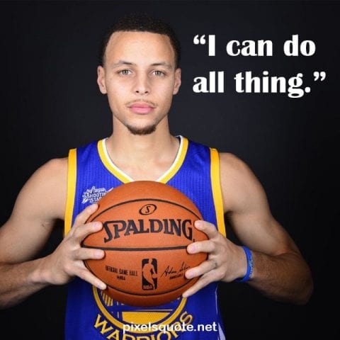 Short Stephen Curry Quote.