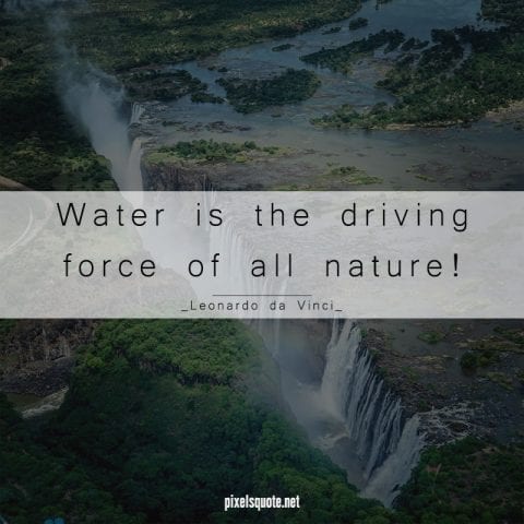 Short Waterfall quote