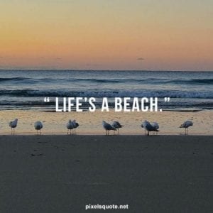 Short Beach Quotes make you feel good cheer | PixelsQuote.Net