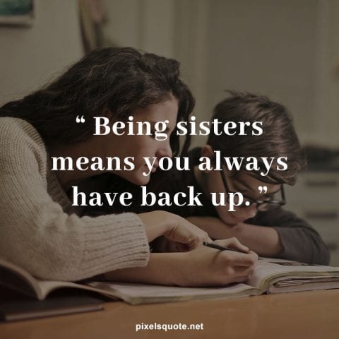 Sister quotes image.