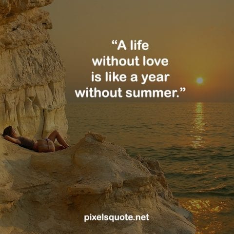 So Sweet Summer Love Quotes.