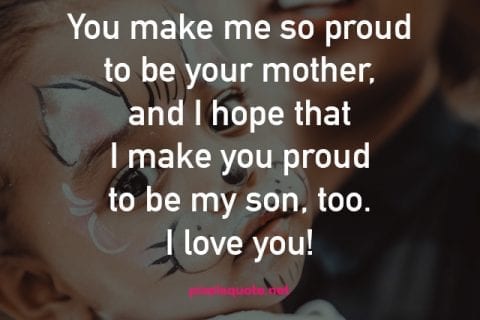 I love you son quotes