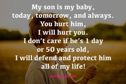 50 Dearest Son Quotes From Mom Pixelsquote Net