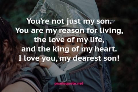 love my son quotes