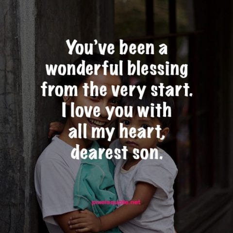 i love my son quotes from mom