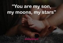 Dearest Son Quote from mom