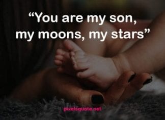 Dearest Son Quote from mom