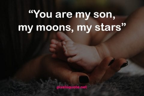 Dearest Son Quote from mom