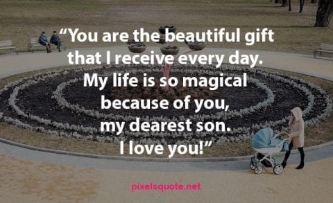 50 Dearest Son Quotes From Mom Pixelsquote Net