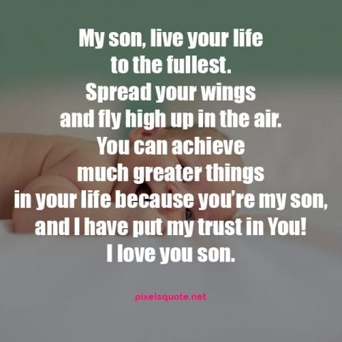 50 Dearest Son Quotes From Mom Pixels Quote