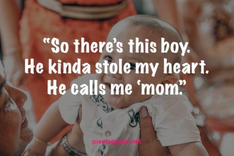 100 Dearest Son Quotes From Mom Pixelsquote Net