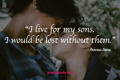 Quotes about sons