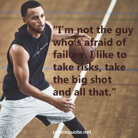 Stephen Curry Quotes.