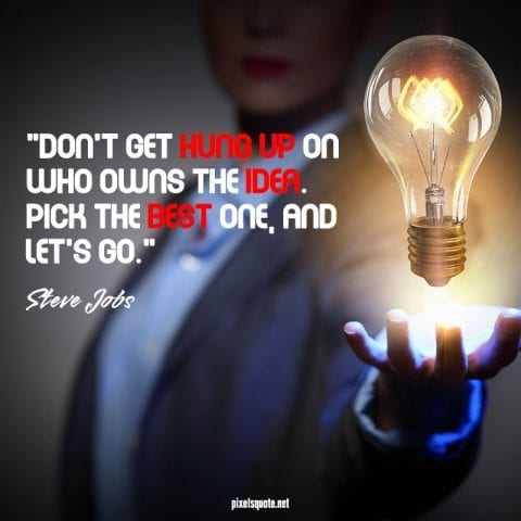 Steve Jobs best quotes.