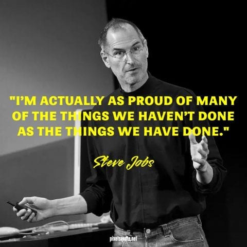 Steve Jobs image quotes.