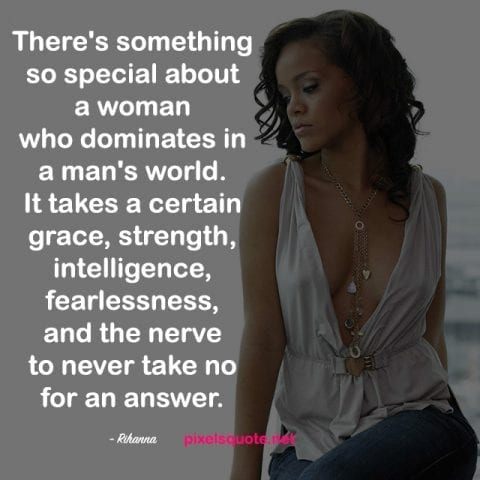Strong Women Quotes Image.