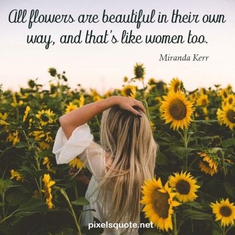 Beautiful Sunflower Quotes.