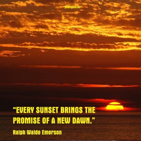 Sunset quotes 3.