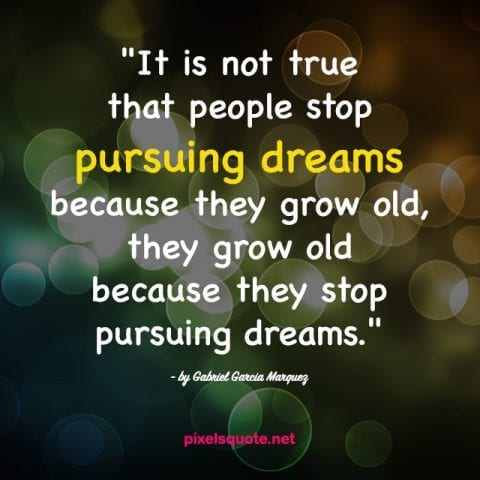 Pursuing Dreams quotes.